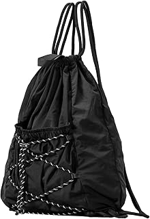 [ｌｕｃｋｉｎｓｅｌｌ] メール便 選べる5カラー撥水ナイロン15Lドローコードナップサック レディース メンズ ナップザック リュック リュックサック