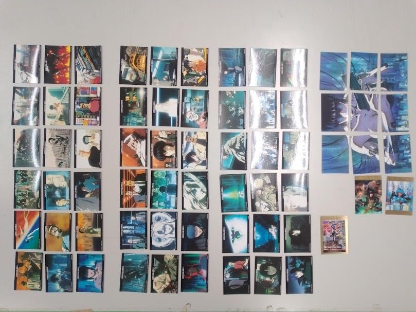 【コンプリートセット】　攻殻機動隊 カードダスマスターズ　トレーディングカード Yahoo!オークション -「攻殻機動隊 カードダス」の落札相場