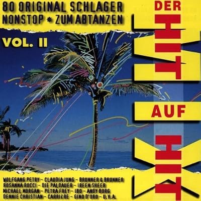 Verschiedenen Super Schlager HitsMix