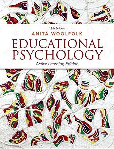 Educational Psychology: Active Learning Edition, Loose-Leaf Version (12th Edition)