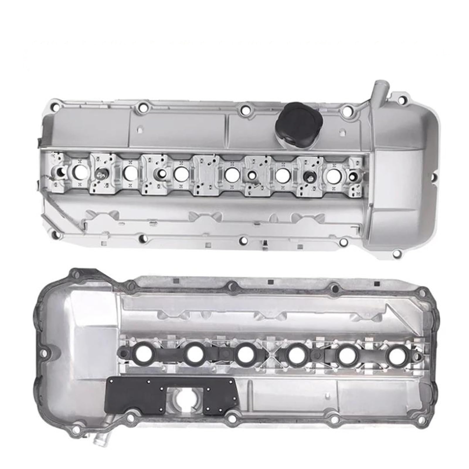 Guarnizione Coperchio Punterie 11121432928 Coperchio Valvola In Alluminio Con Guarnizione Per BMW Per M54 Per M52 E39 E46 525i 528i 325i 328i 330i X5 Z3 2.5L 2.8L 3.0L