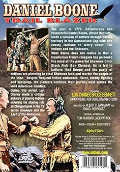 Daniel Boone, Trail Blazer