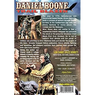 Daniel Boone, Trail Blazer