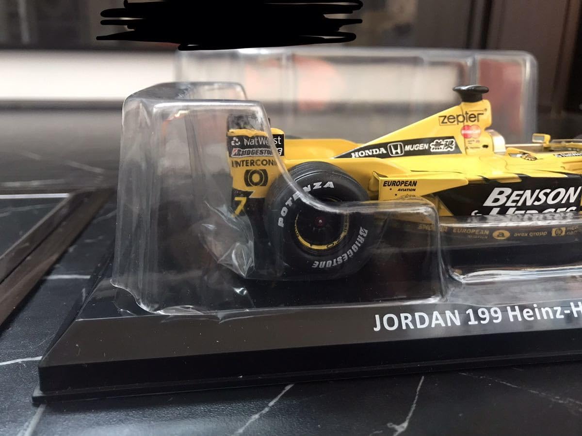 日本未発売　ビッグスケール F1 コレクション ジョーダン199 タバコ仕様 Amazon.co.jp: 日本未発売 ビッグスケール F1 コレクション ジョーダン