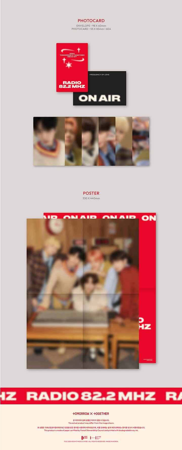 TXT - 2024 DECO KIT CD+Pre-Order Gift