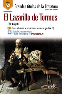 El Lazarillo de Tormes: Lectura Graduada - A2