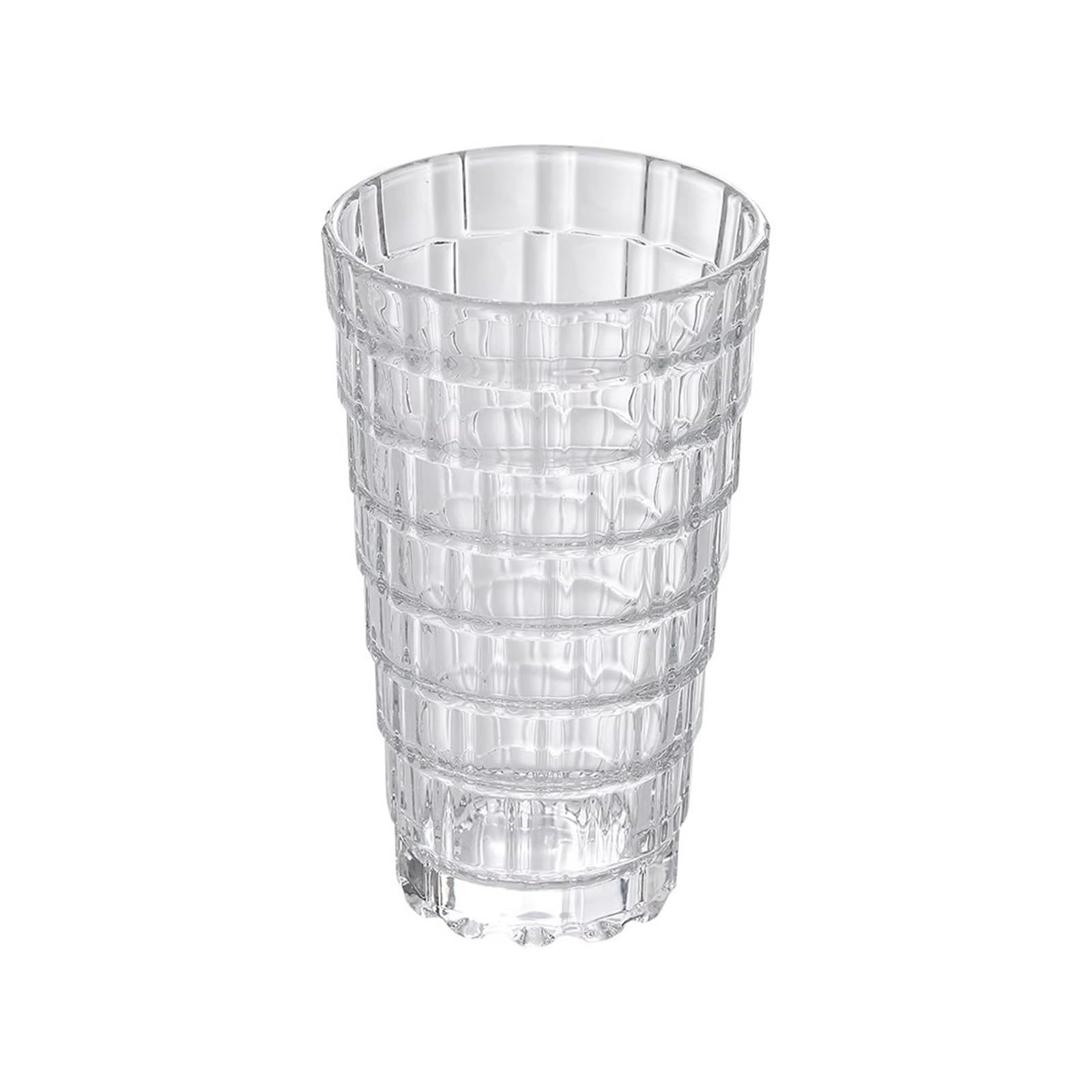 Verres à boire motif écossais antidérapants pour usage quotidien