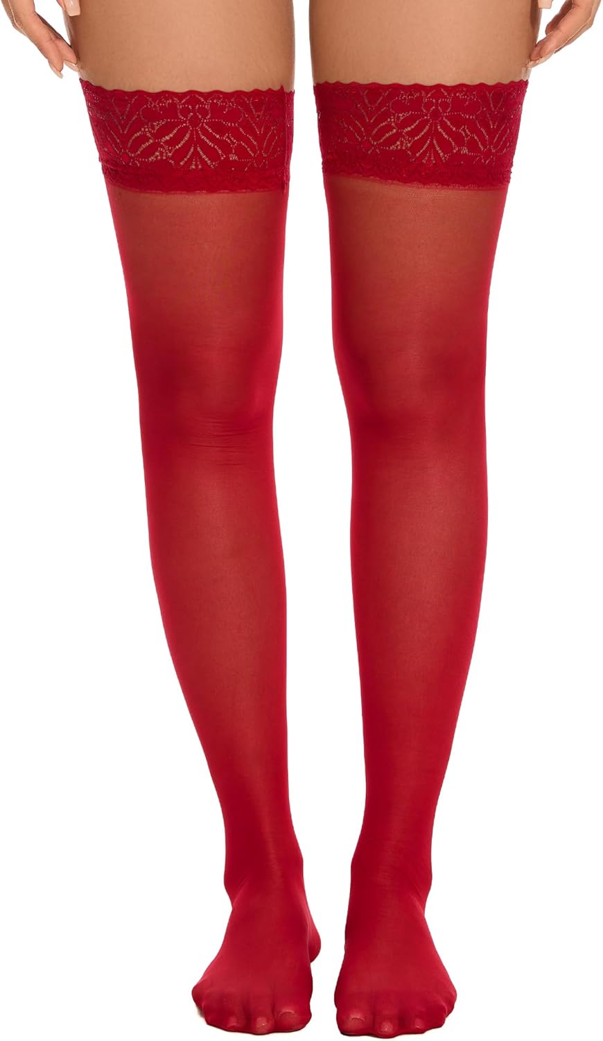 Lidogirl Thigh High Stocking Hosiery Sheer Pantyhose - Image 2