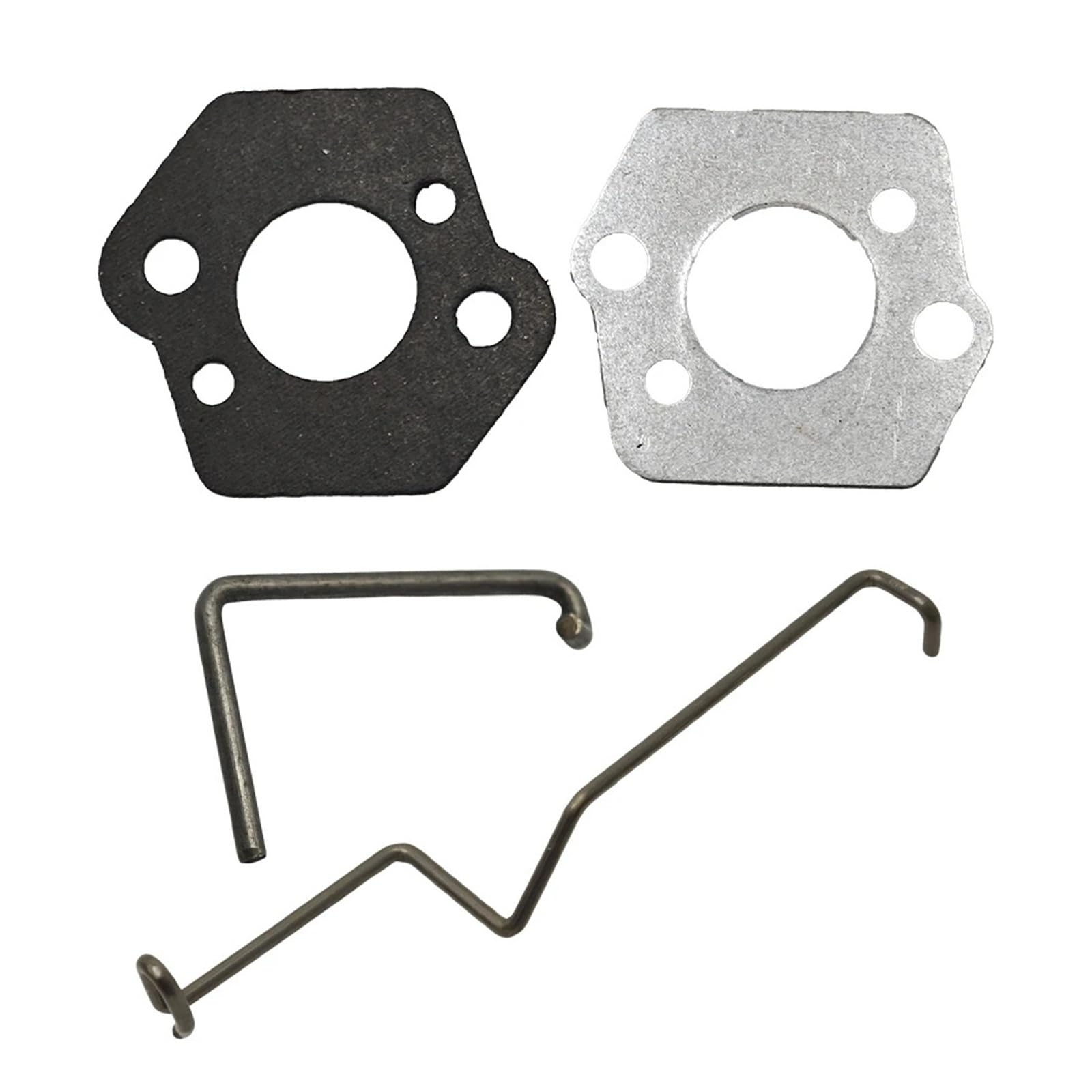 Universal Lawnmower Parts Carburetor Throttle Choke Rod Gasket Kit for MS250 MS230 MS210 021 023 025 Chainsaw Replacement