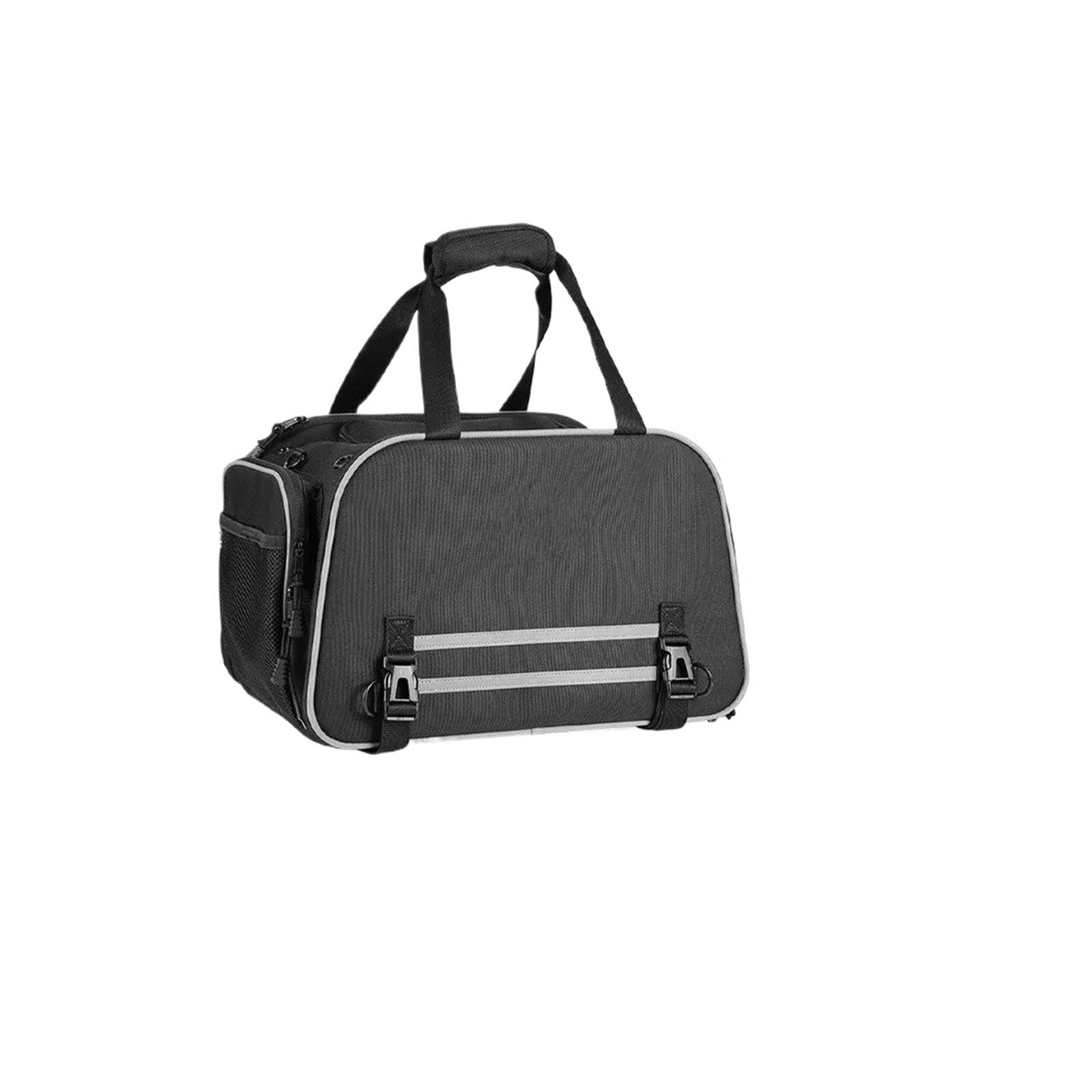Sac De Voyage Moto Sac De Transport For Chien/chat De Moto Sac De Voyage Portable For Animaux De Compagnie Résistant Aux Intempéries Adapté Au Porte- Bagages De Tricycle De Tourisme De Route De