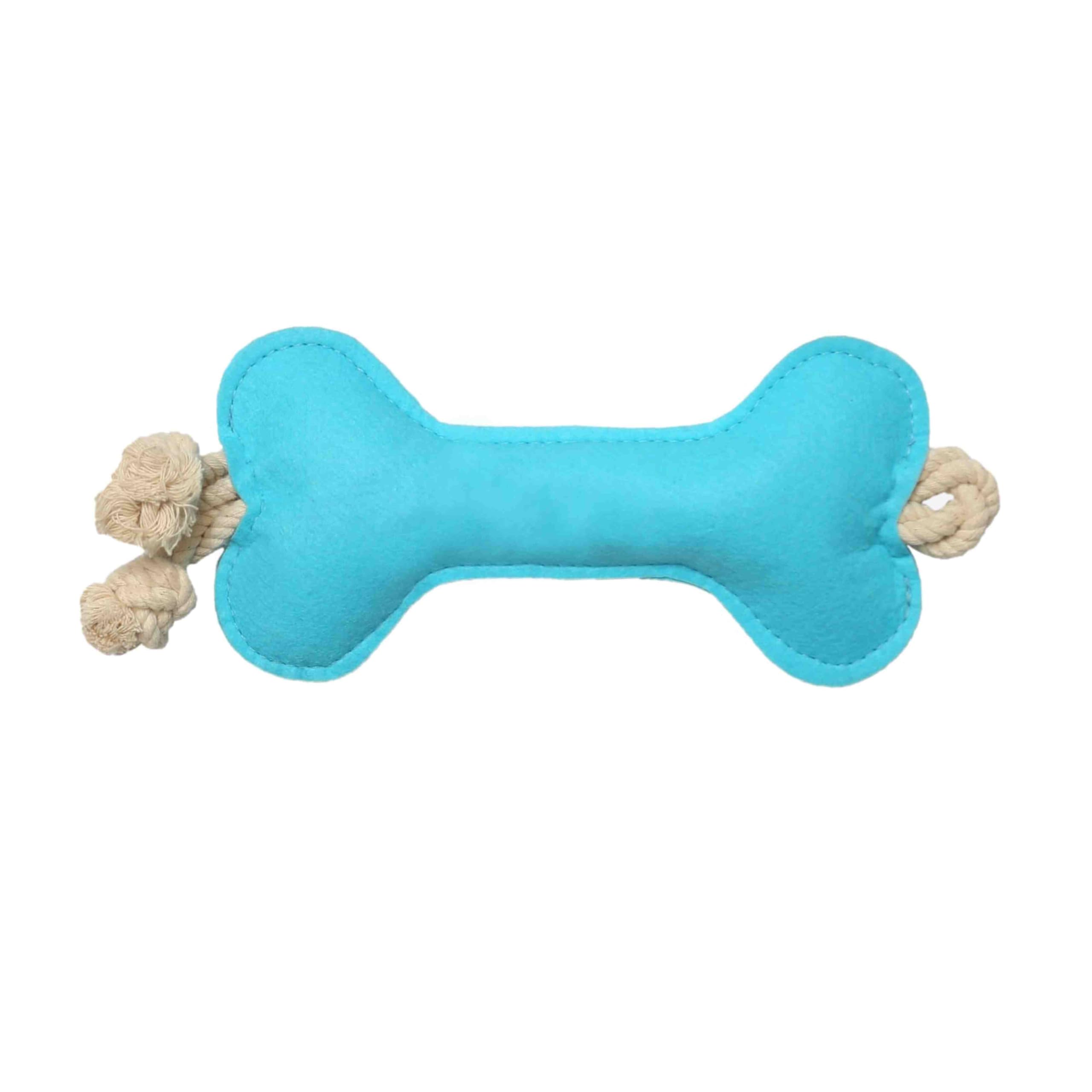 CAT CASPER Interactive Bone-Shaped Felt Toy with Rope 9" (B0D63PT6YT) Amazon Price History, Amazon Price Tracker