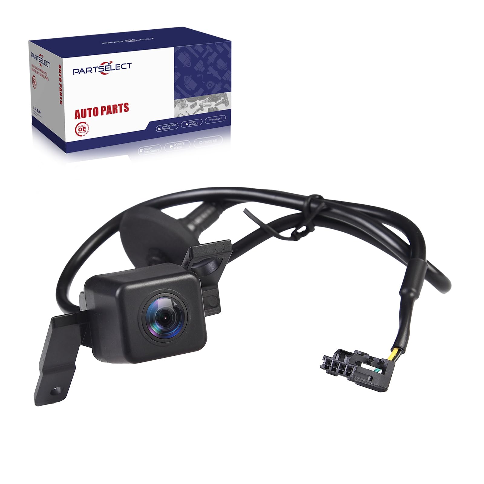 Partselect Rear View Backup Camera Replacement for Hyundai Genesis Sedan 2009 2010 2011 3.8L V6 / 4.6L V8 Back Up Camera Replaces # 95760-3M000 95760-