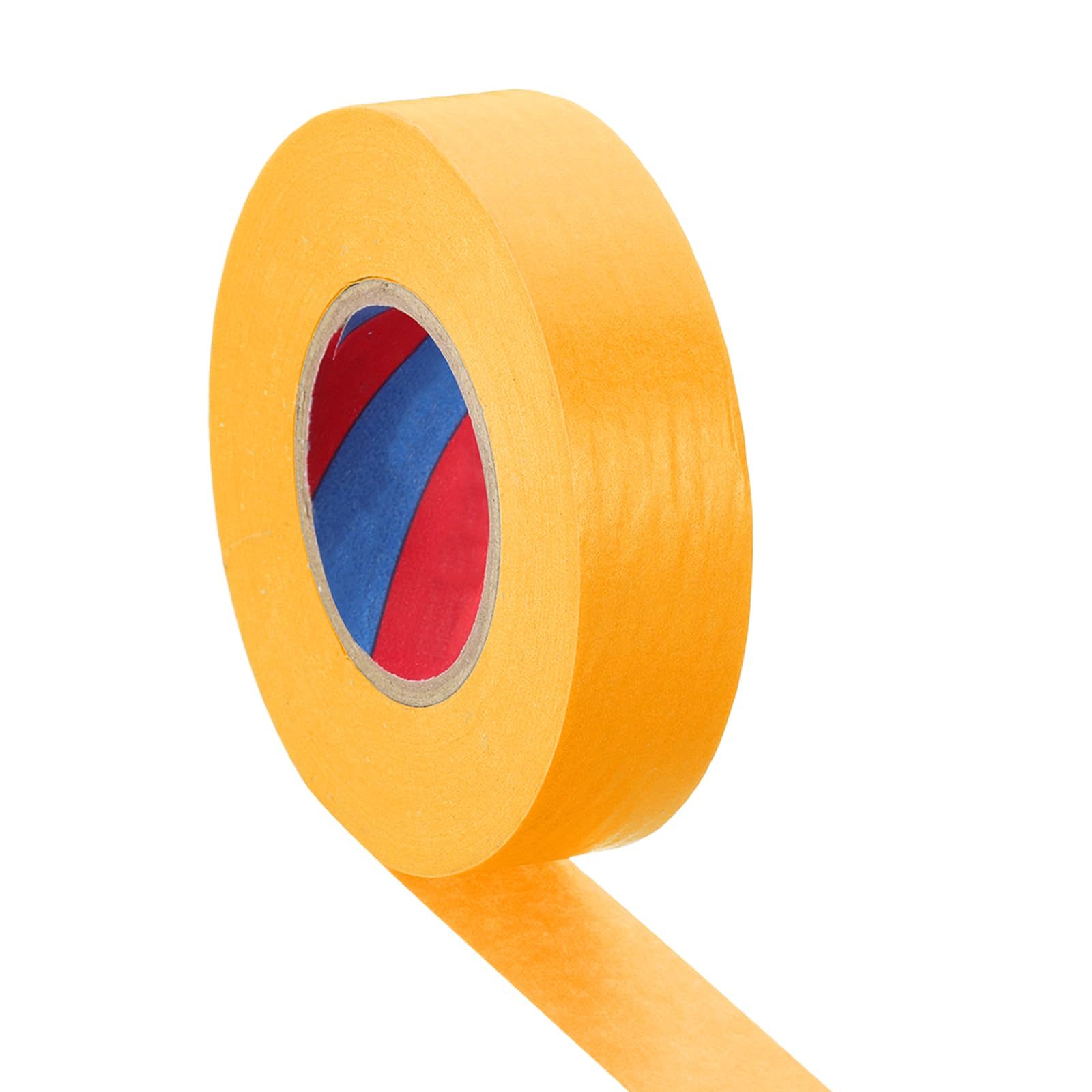 PATIKIL Colored Masking Tape 20mm x 50 Meters, Color Code Labeling Tape for DIY Craft Science Lab Organizing, Orange