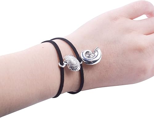 Miniatura 6 de BronaGrand 40 dijes mezclados de plata antigua para hacer pulseras y collares