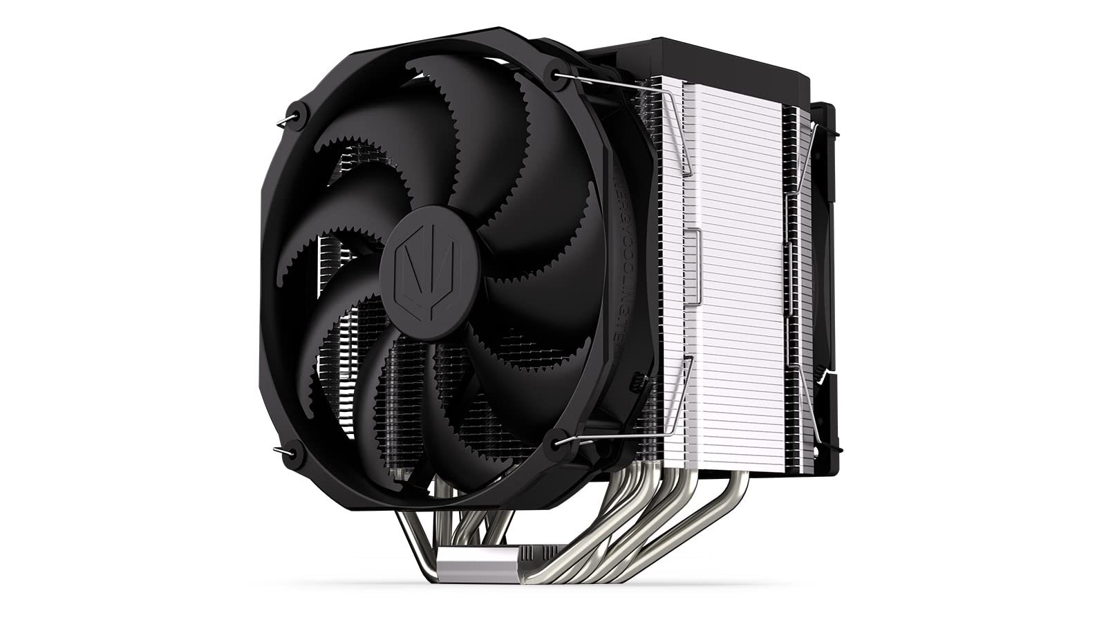 ENDORFYFortis 5 Dual Fan, CPU cooler with 140 mm and 120 mm fans, 140 mm Fluctus fan, optional semi-passive mode, AM4 cooler, AM5 CPU cooler, AM5, AM4, LGA1700, LGA1200