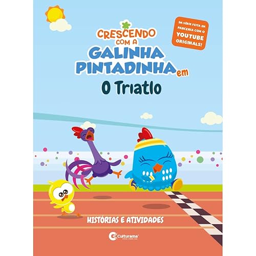 Crescendo com a Galinha Pintadinha - O Triatlo