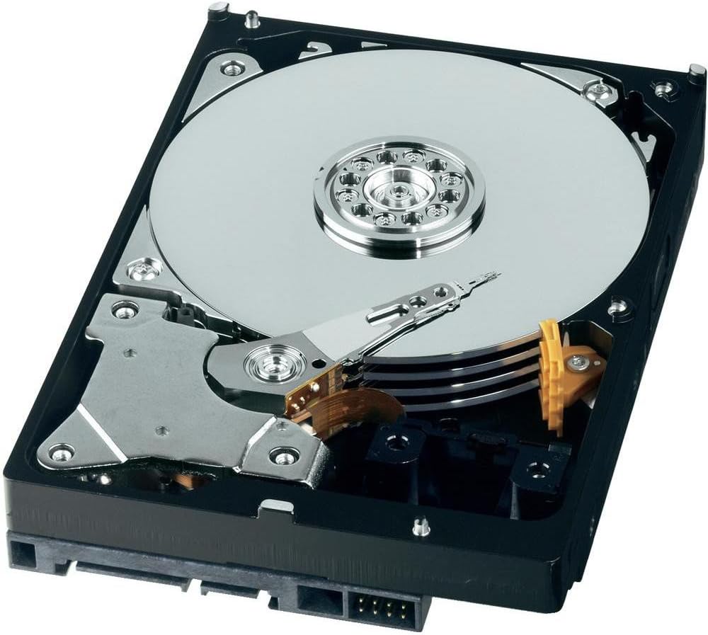 Western Digital Caviar Green 2.5 TB SATA III Intellipower 64 MB Cache Bare/OEM Desktop Drive - WD25EZRX