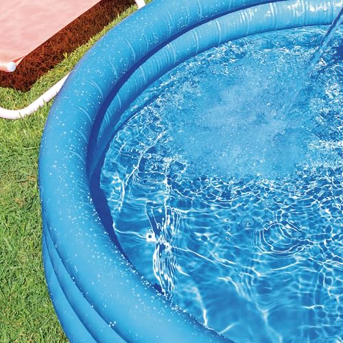 Intex 59416NP Crystal Blue Three Ring Inflatable Paddling Pool 1.14m x 25cm