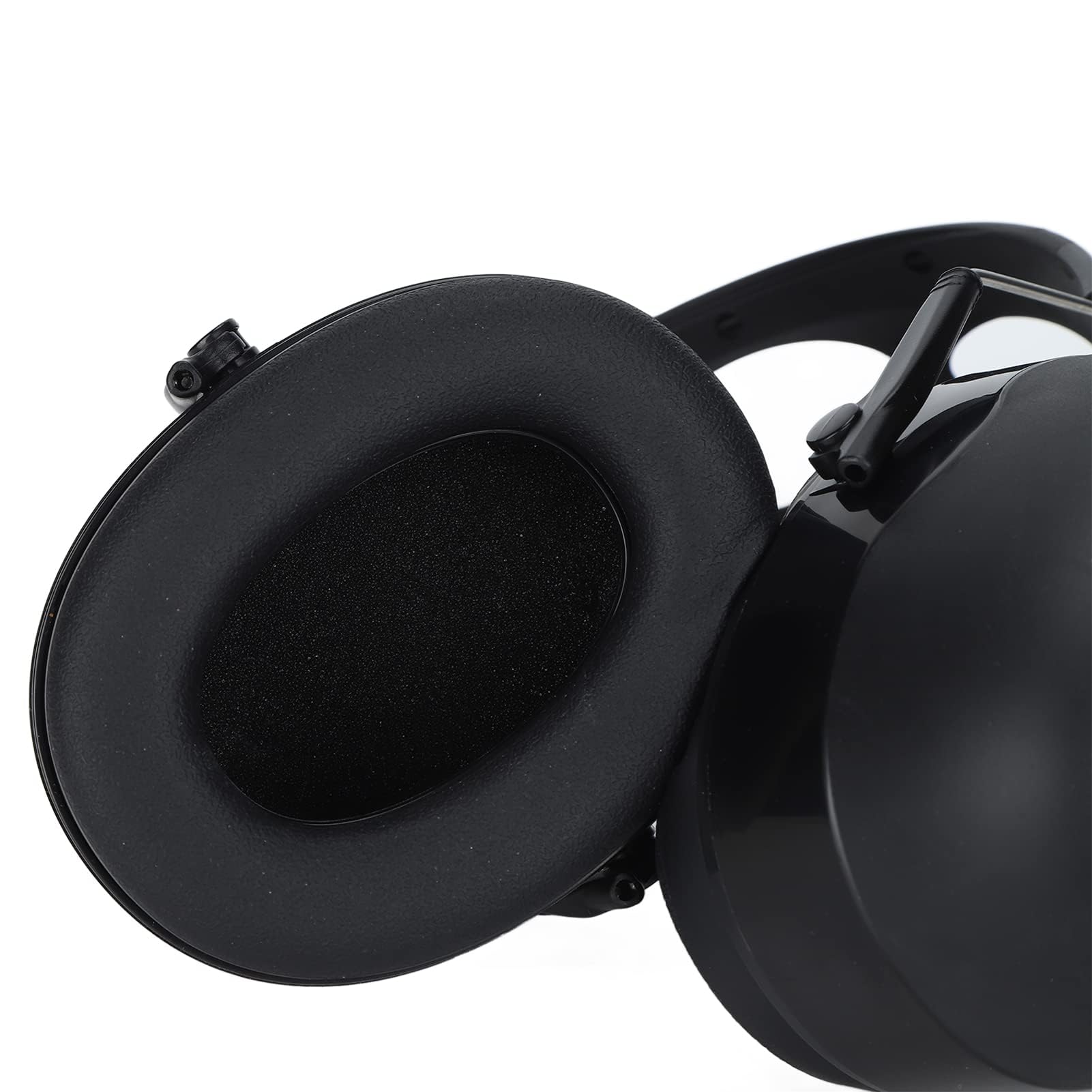 Dpofirs Cache-Oreilles à Réduction de Bruit, 37 DB NRR Protection Auditive Casque Antibruit Casque Anti-Bruit pour Adultes, Hommes, Femmes, Plage de Tir, Tonte, Construction