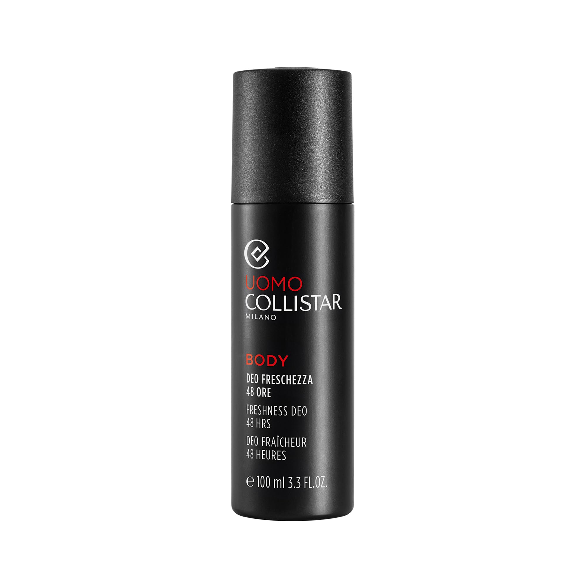 Collistar Cofanetto Regalo Uomo, Doccia-Shampoo 3in1 250 ml + Deo Freschezza 48h Spray 100 ml, Set Regalo Idratante e Tonificante, Fragranza Bergamotto Italiano