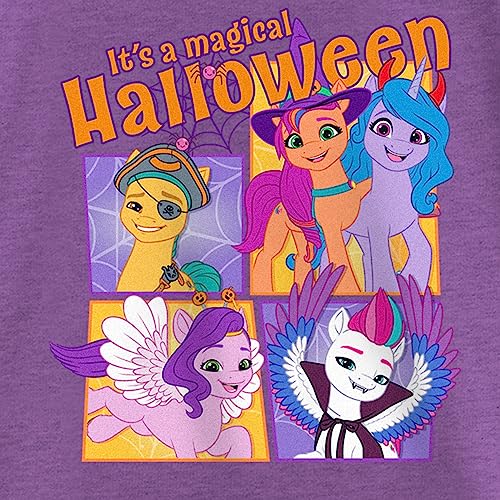 Girl's My Little Pony: A New Generation It’s a Magical Halloween T-Shirt2
