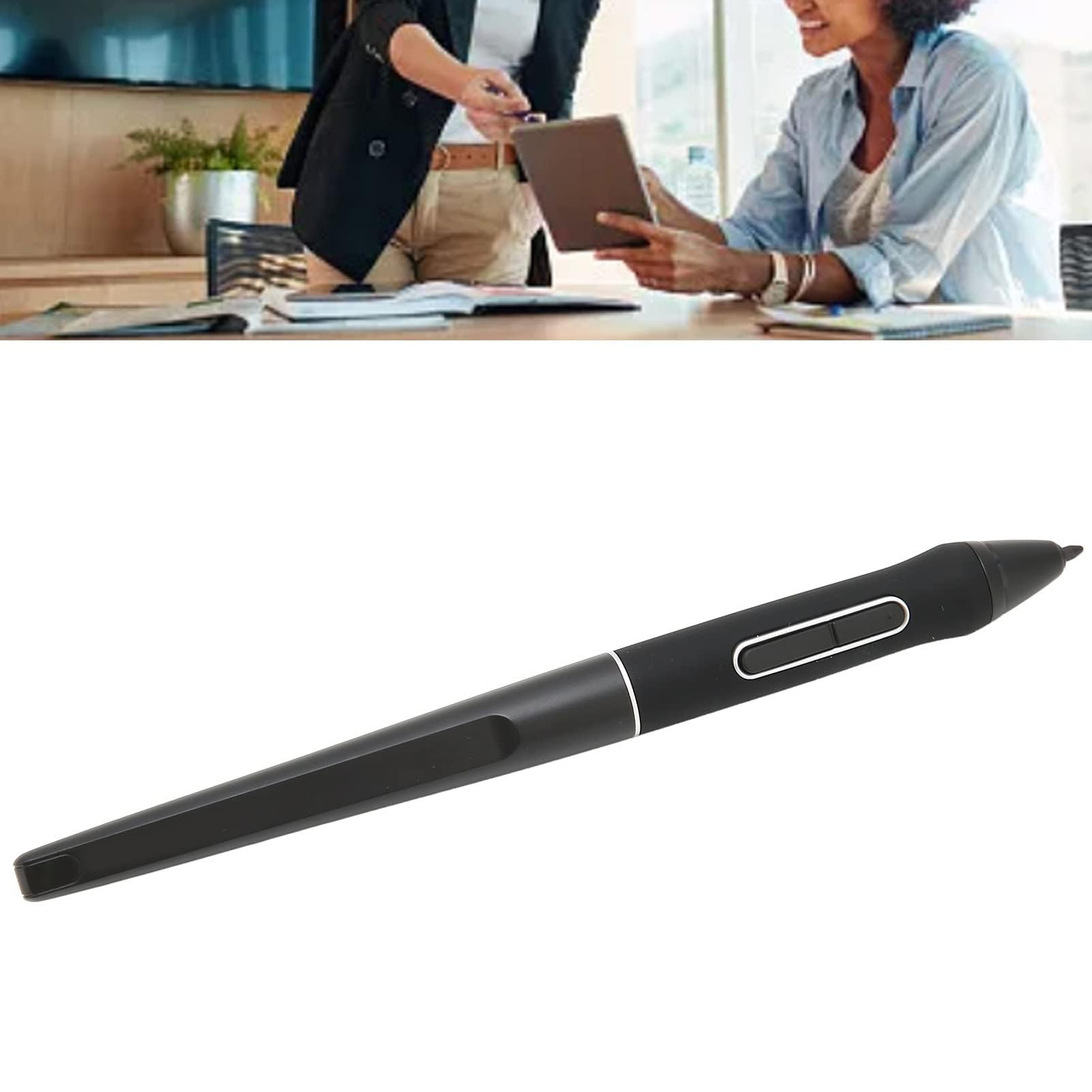 Dpofirs Penne Stilo (Livello 8192) con Due Pulsanti Personalizzati, per Tablet Kamvas PRO 12 per Kamvas PRO 13 per Kamvas PRO 16 per Kamvas 16 per Kamvas 20