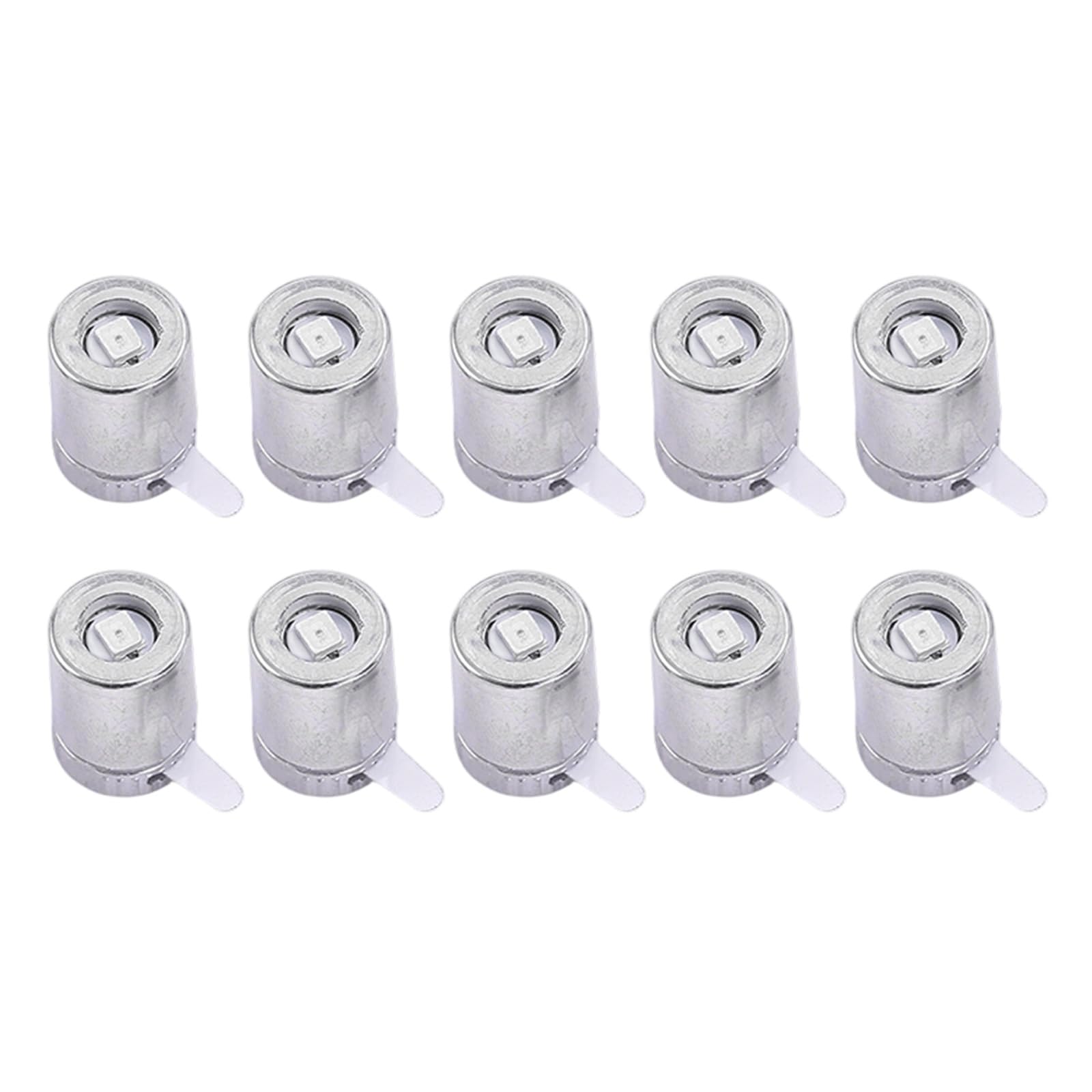 Laikoutd Multicolor 10Pcs Small Spots Lights Miniature Led Lights Replacement Bulb Lighting Colorful Small Led Light For Handcraft Dollhouses Dollhouses Miniature Lamp