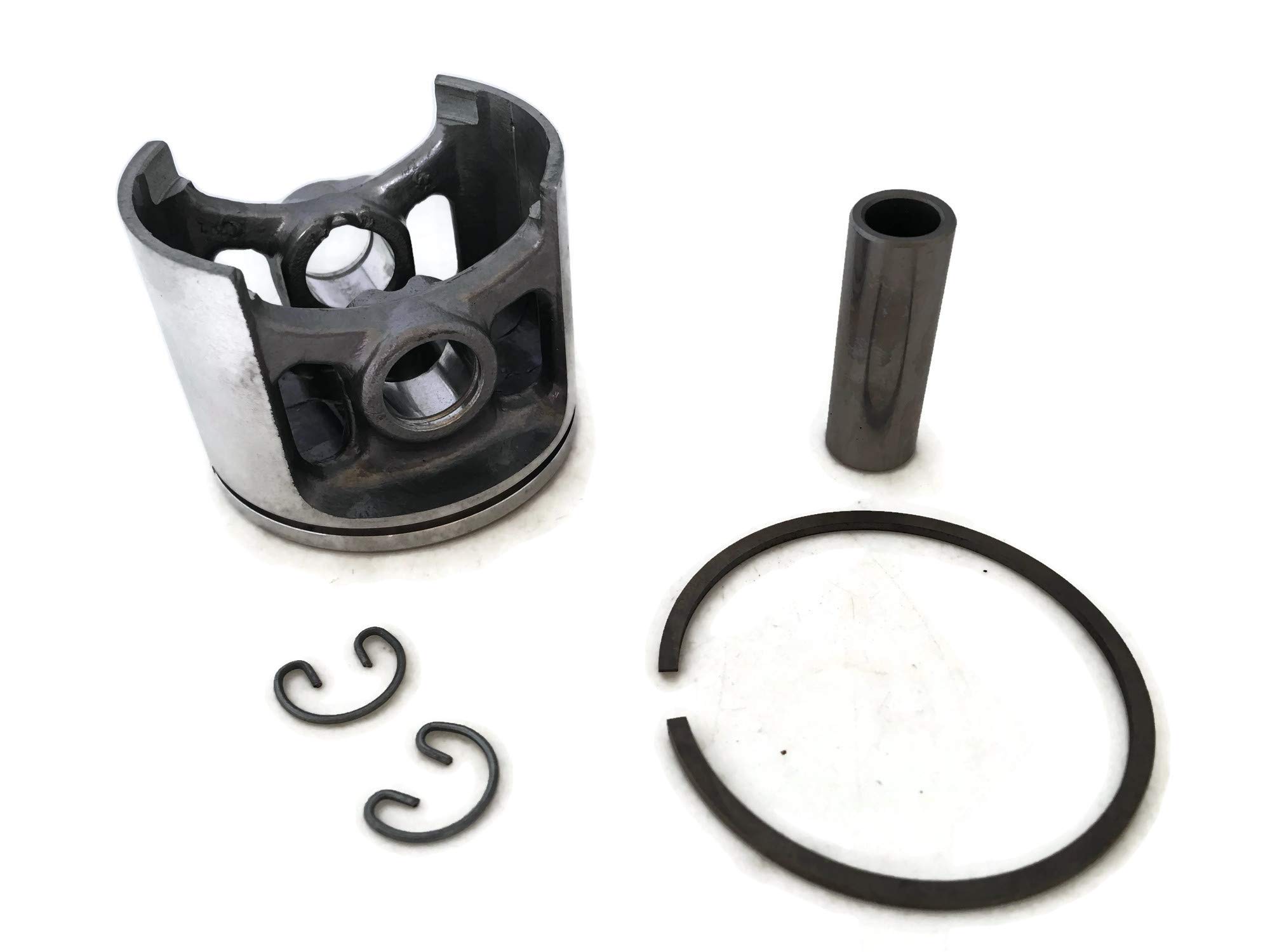 Kit De Pistón (anillo, Pasador Y Clips) Para Motosierra Husqvarna 281, 288, 288XP - Diámetro 54mm, Reemplaza 503502702, 50353900