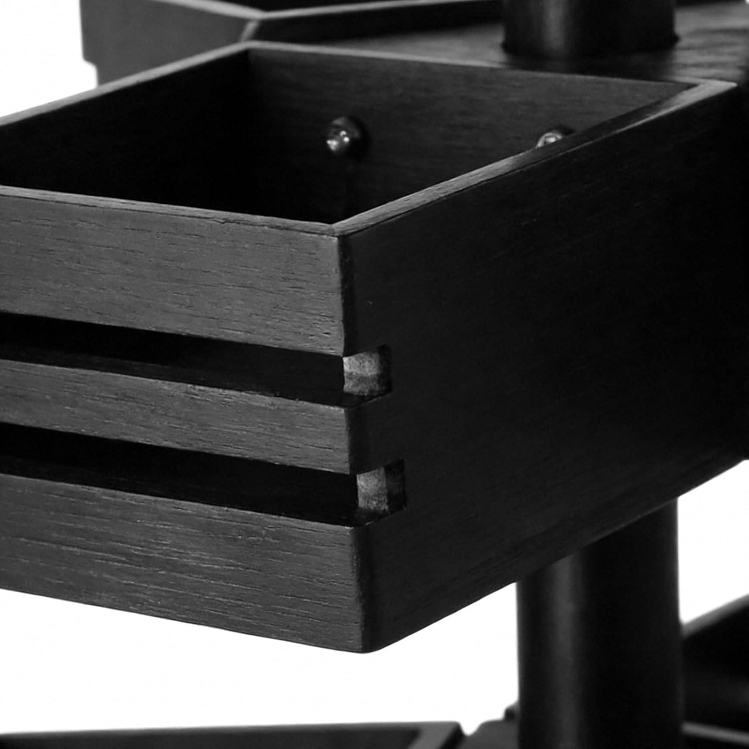 Tea Bag Organizer – Rotating 3 Levels for Storing Tea Envelopes, Pot Holder for Kitchen | for Pantry Home Coffee Office Countertop Counter Bar