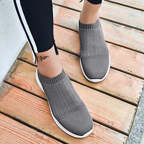 Baskets pour femmes TIOSEBON chaussures de course légères en mesh - 2
