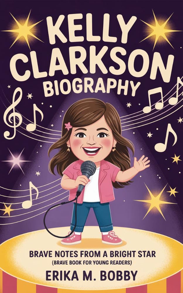 Kelly Clarkson biography pour motiver votre enfant à lire en anglais