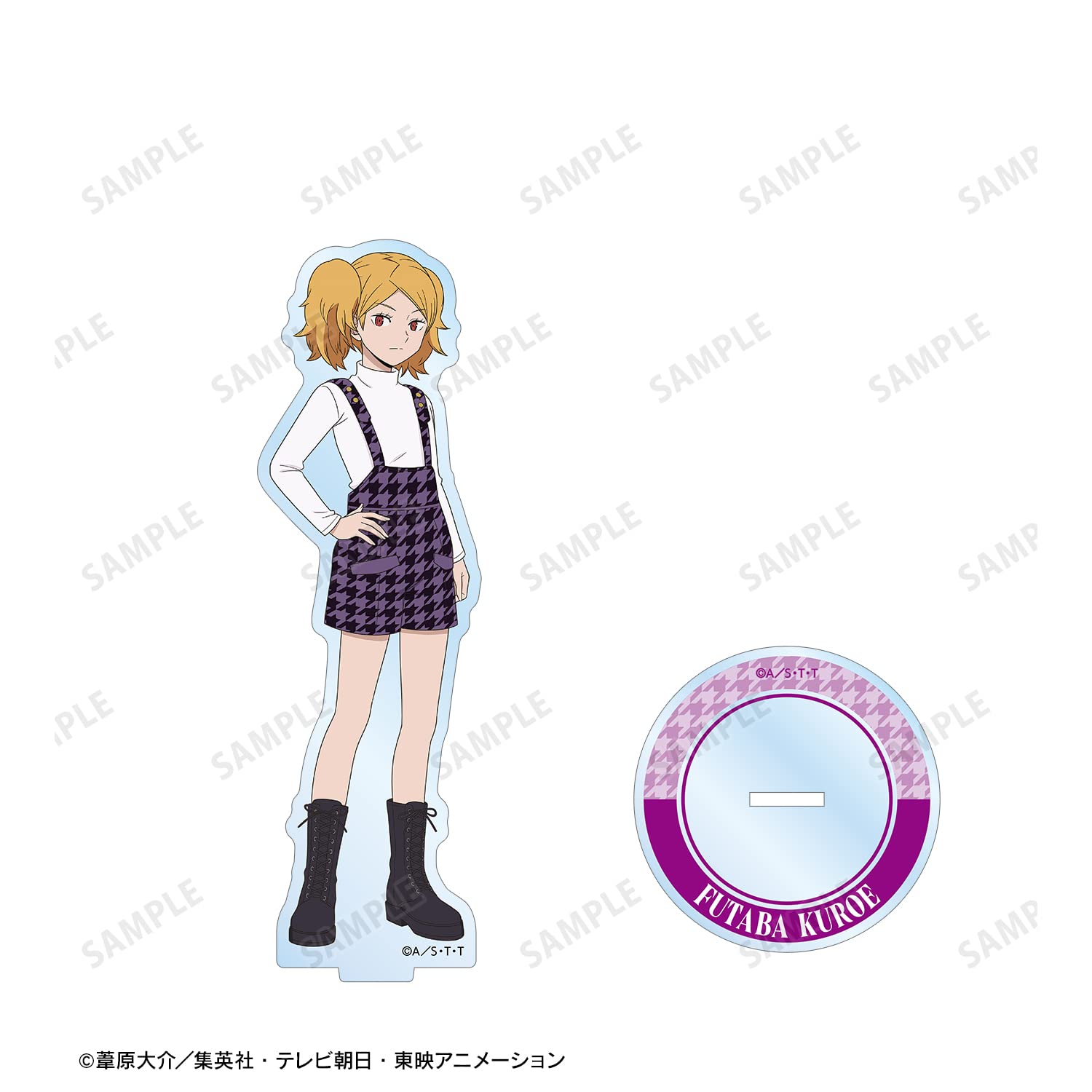 【出品4月中まで】ワールドトリガー 黒江双葉 コストモ S ウィッグ付き 集英社 - ワールドトリガー ポップアップ アクリルスタンド 黒江 双葉