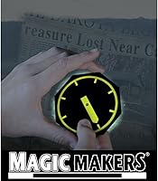 Vista 2 de Magic Trick Brújula por la Magic Makers – Fácil de magia para magos de todas las edades & Skill niveles