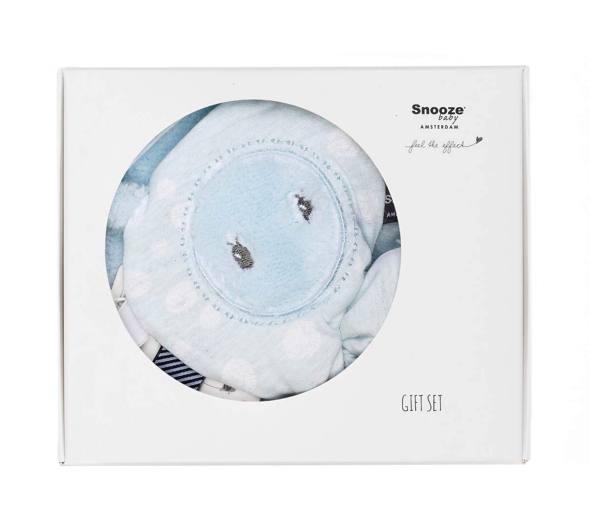 Serviette pour lit Snoozebaby Sweet Dreaming pour envelopper votre bébé d'amour