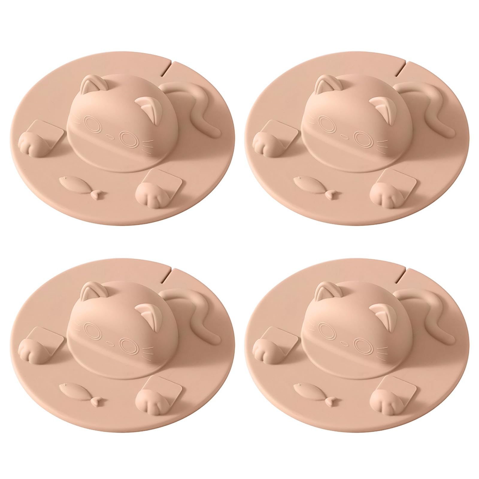 Zxfdsfdbnm Creative Design Mug Lid Silicone Leakproof Simple Hot Cold Drinks Universals Mug Lid Leakproof Cup Covers Universals Drinkware Accessory