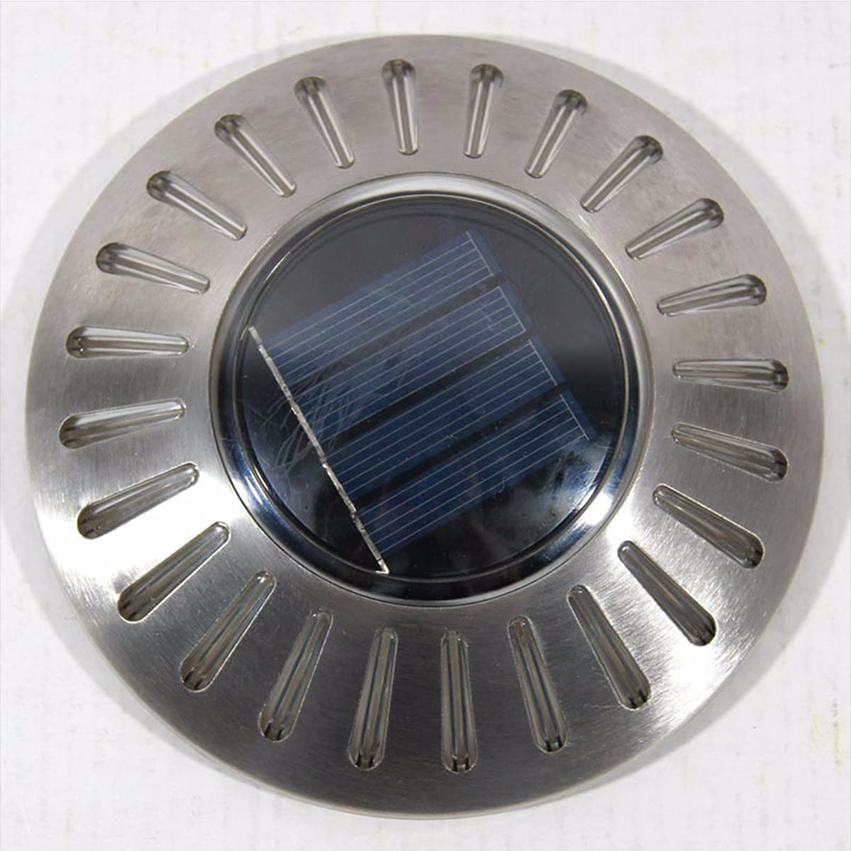 Lumière Solaire Extérieur, 5 Pièces 24 LED Spot Lampe Solaire Jardin Exterieur Etanche IPX4 Spots Solaires Encastrables pour Chemin Terrasse Cour Pelouse Passerelle,White Light