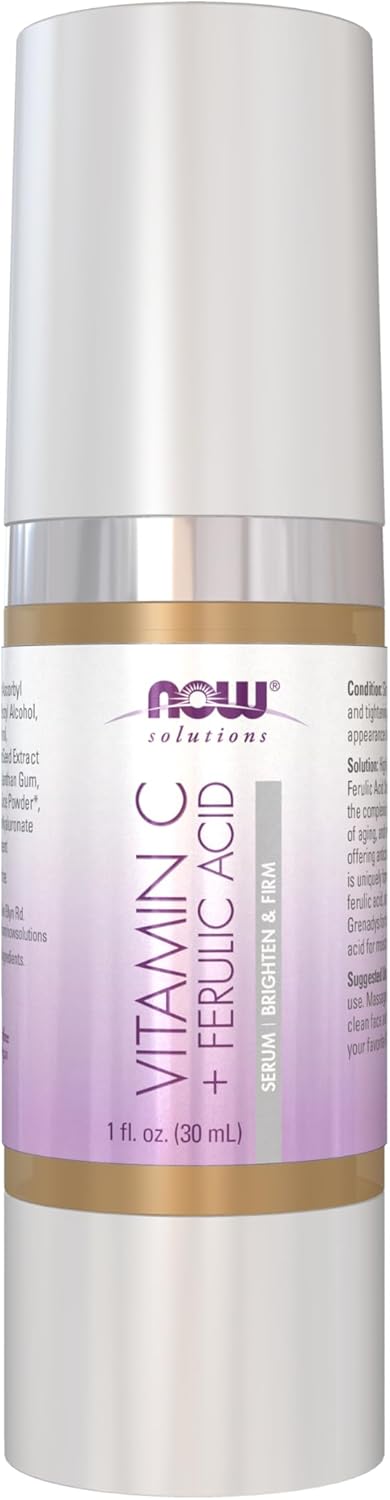NOW Foods Solutions, Vitamin C Serum Plus...