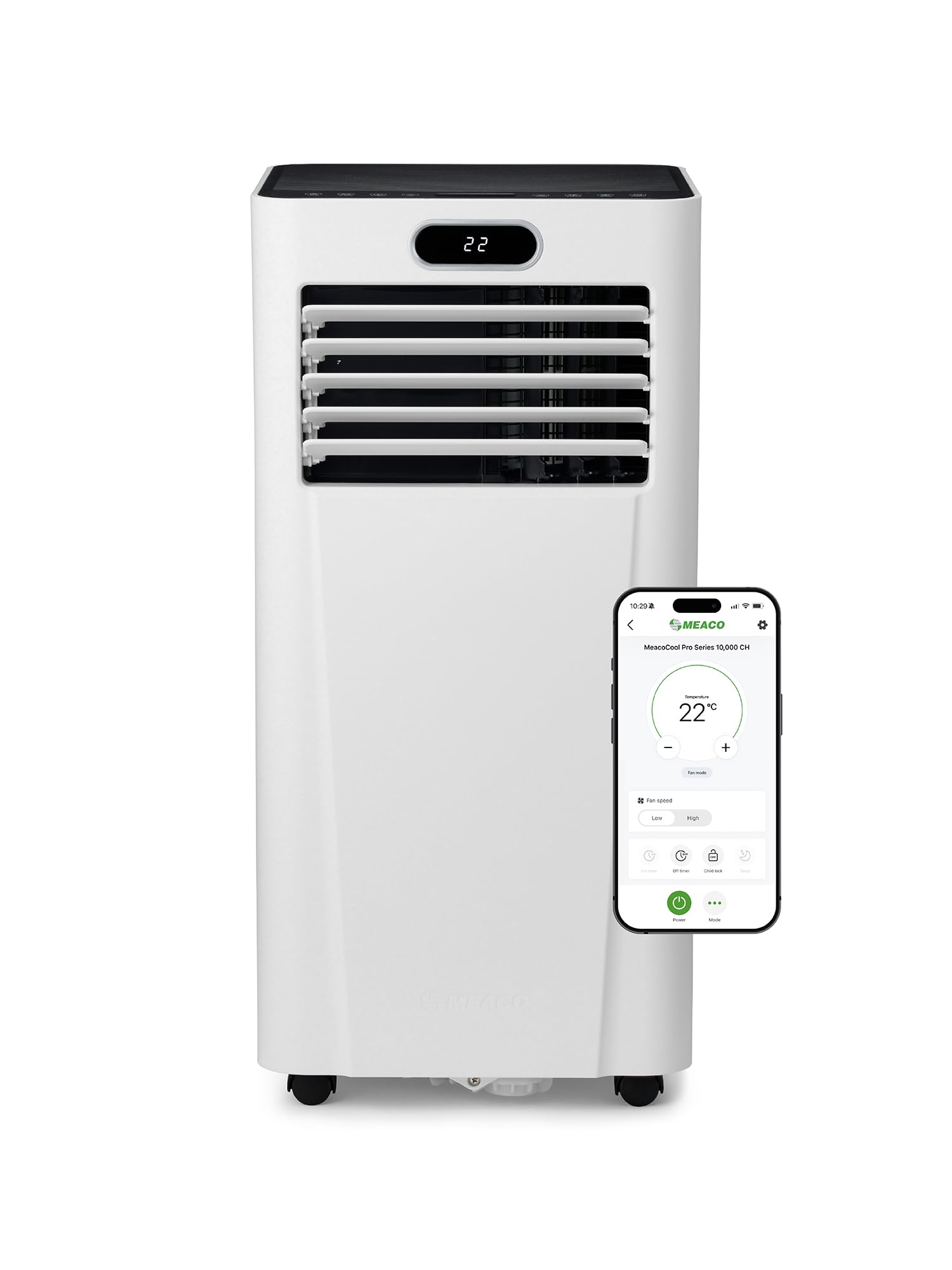 Meaco MC Series Pro 10000 BTU Air Conditioner & Heater - [Used/No Window Kit]
