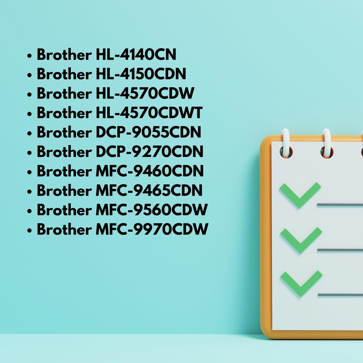EVOKE TN325 TN-325 Toner Kompatybilny z Brother HL-4140CN HL-4150CDN HL-4570CDW MFC-9970CDW (Zestaw CMYK) 14500 Stron