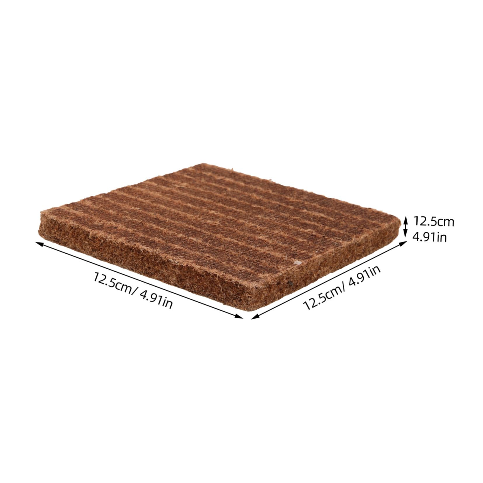 Toyvian Outdoor Fire Starter Block Durable Flint Fire Starter for Campfires BBQ and Emergency Use Quick Ignition Tool for Conditions Camping Supply