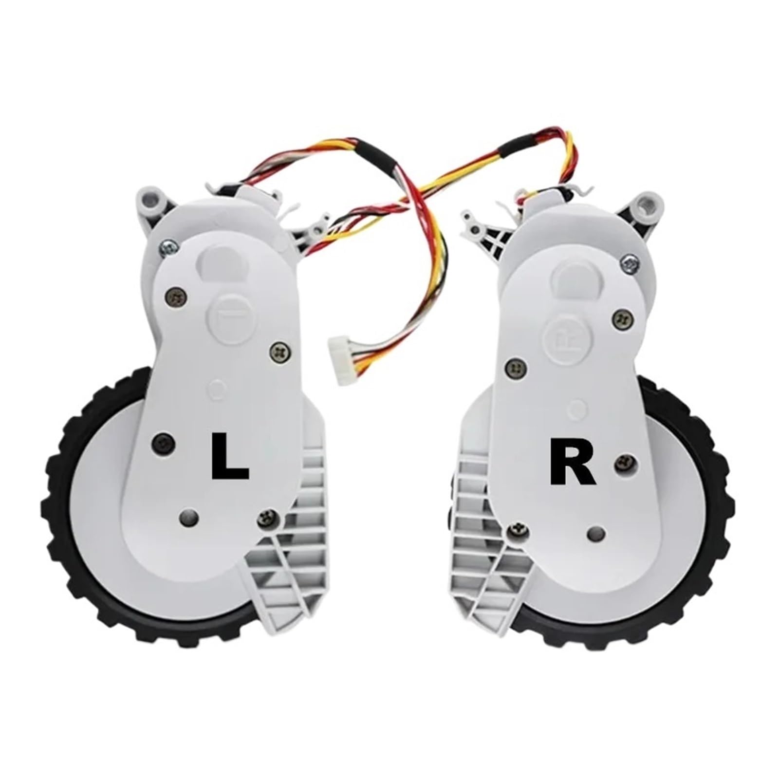 PBSKAWUQALF Robot Vacuum Wheels Compatible With Xiaomi Compatible With Mijia Robot Vacuum Mop 2 Pro 2 Lite MJSTL MJST1S Sweeping Robot Walking Wheels Parts(L R)