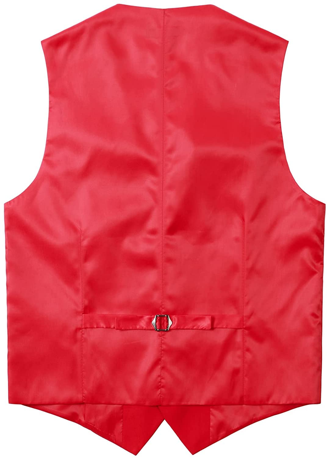 PARKLEES Gilet da uomo hipster urbano design business formale slim fit abito smoking gilet