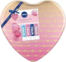 NIVEA LUXURIOUS LIPS GIFT SET 4's (PACK OF 1)