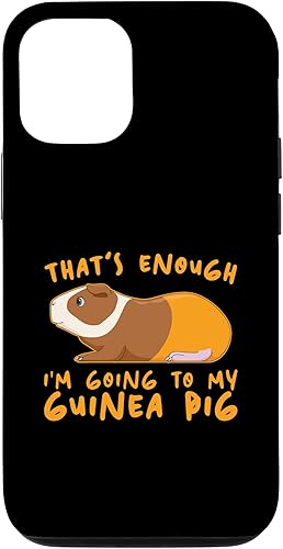 Miniatura 4 de iPhone 12 mini That's Enough I'm Going - Owner Guinea Pig Case