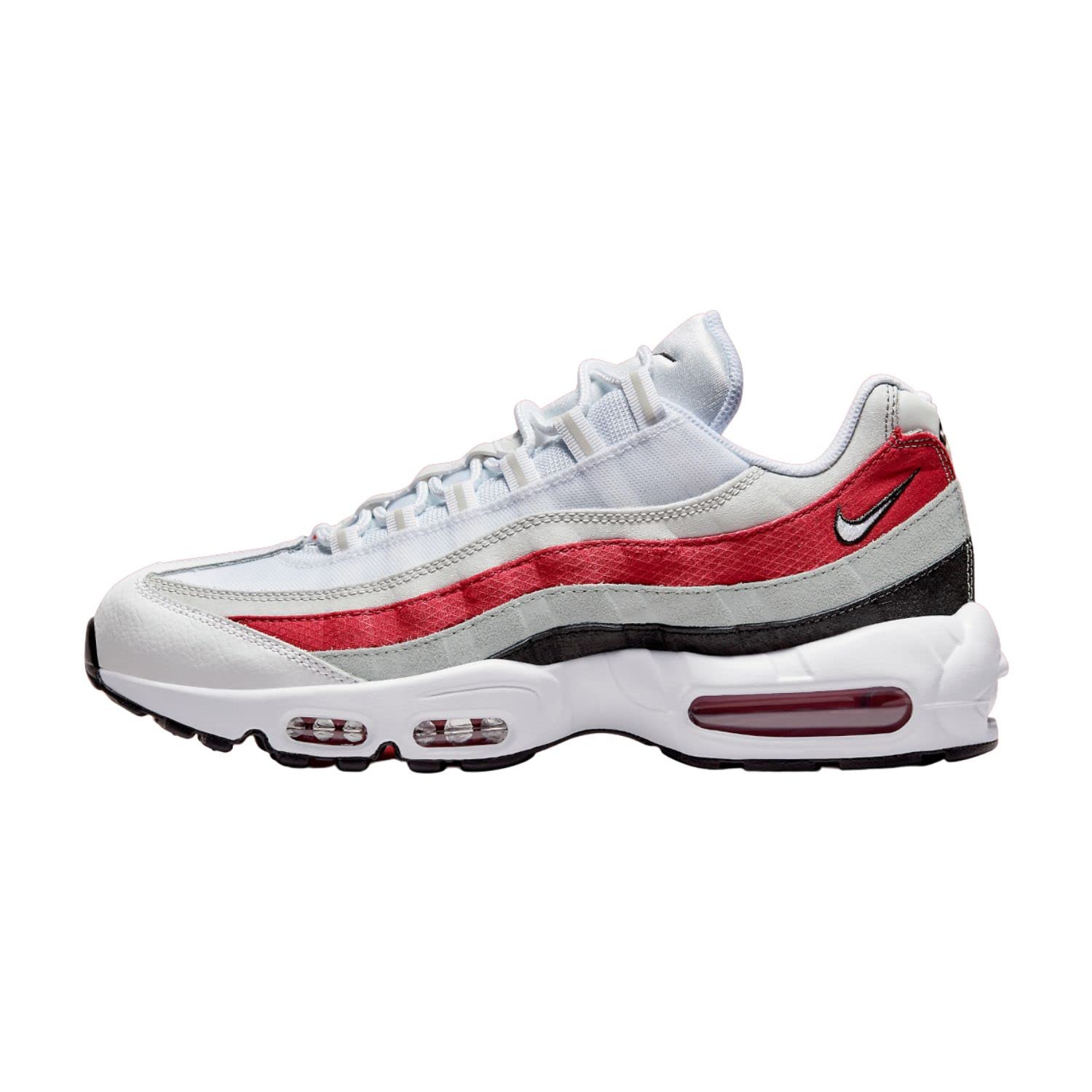 NIKE Baskets Blanches Homme Air MAX 95 Essential, Zapatillas Hombre