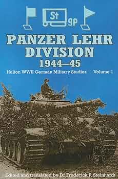 洋書 The 1st Panzer Division 1935-1945 The 1st Panzer Division 1935-1945: Horst Riebenstahl