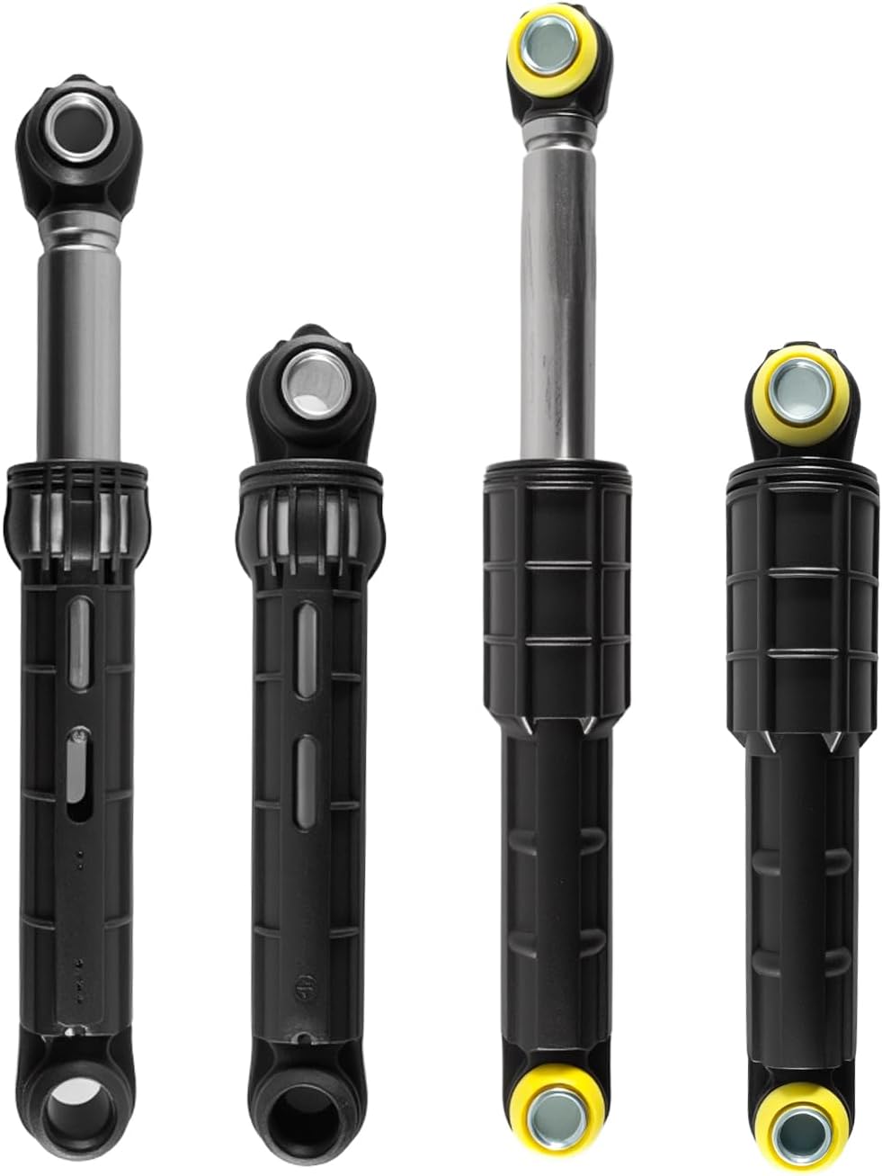 DC66-00470C DC66-00531B Shock Absorber Front and Rear Set Fit for Samsung Washers WF36J4000AW WF231ANW WF365BTBGWR WF361BVBEWR, 4Pcs