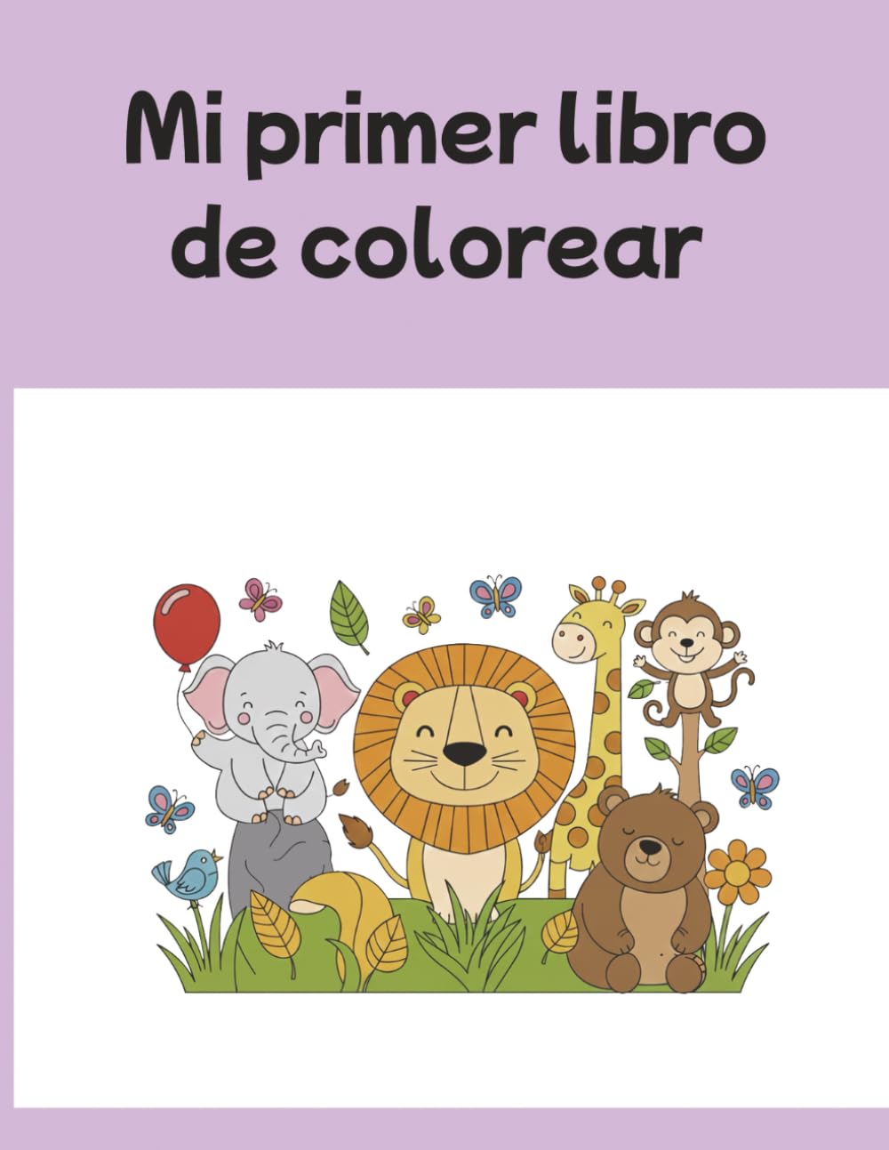 Mi primer libro de colorear