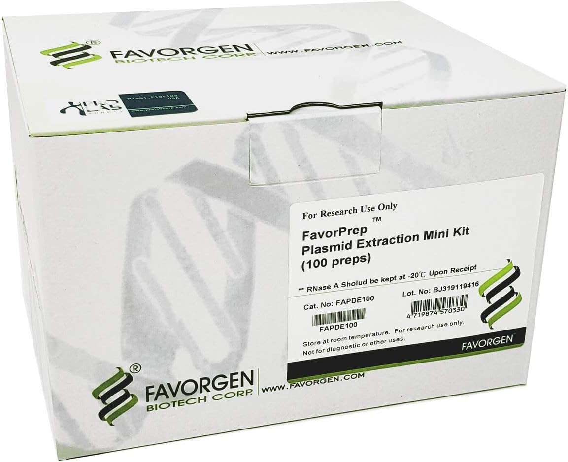 Plasmid DNA Extraction Mini Kit (100prep)