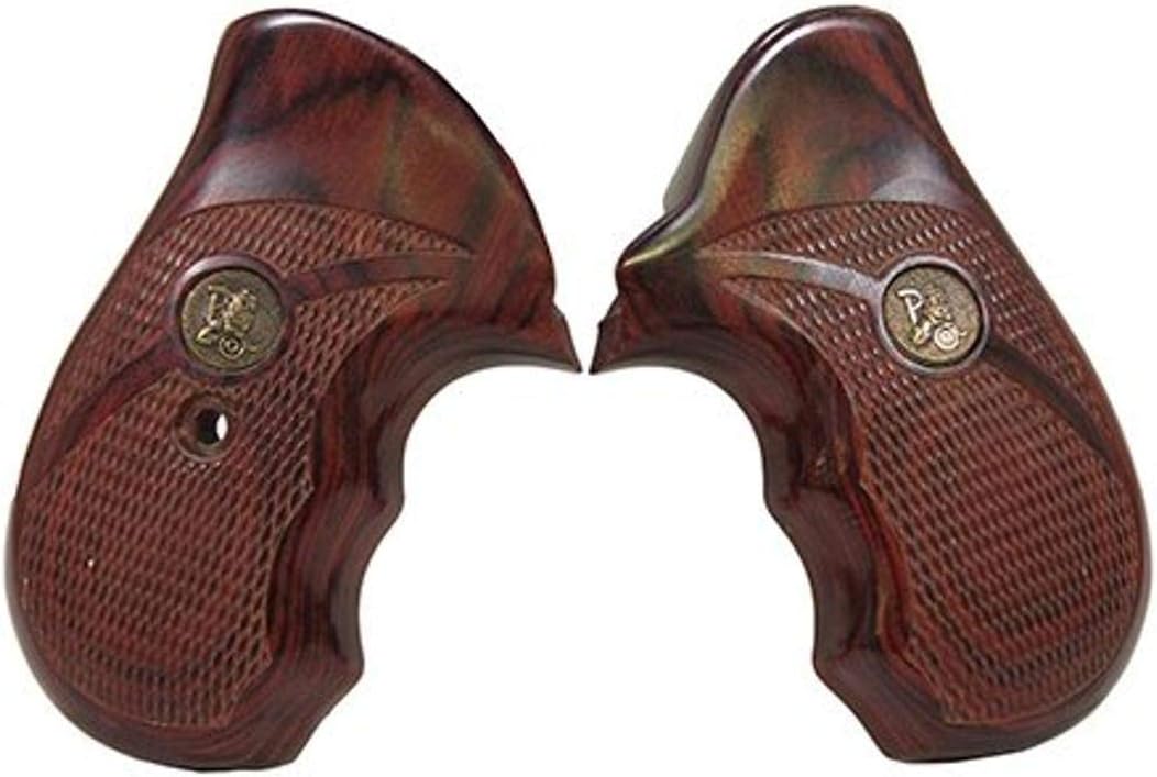 Pachmayr Taurus 85 & Small Frame Wood Revolver Grips